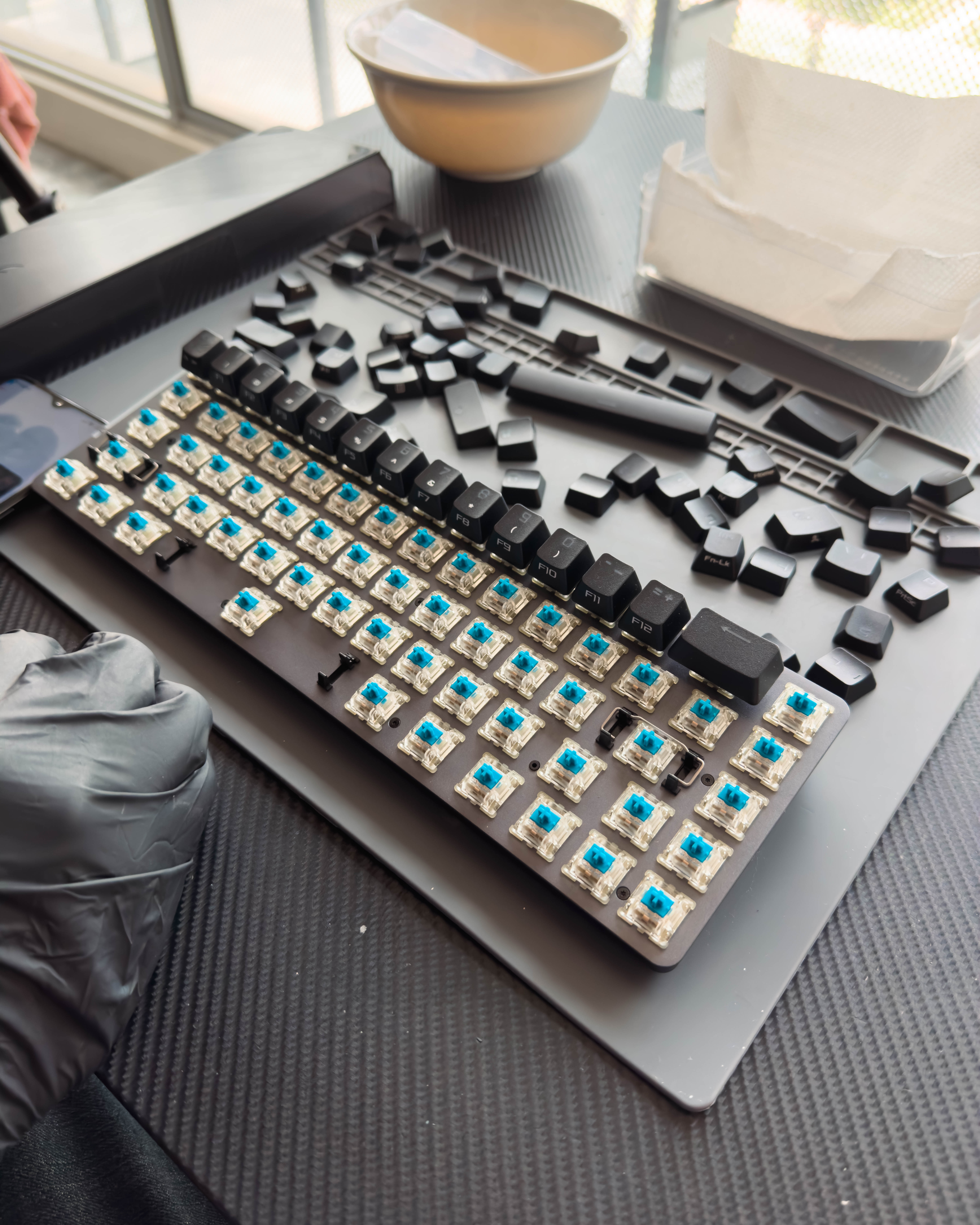 Console Cleaning